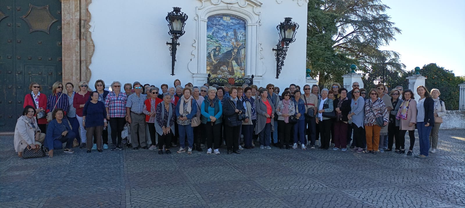 Las personas mayores de Trigueros visitan Valverde del Camino en una nueva jornada del Proyecto ‘Conoce Nuestros Municipios’