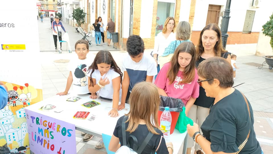 La campaña del CLIA de Trigueros, “Pilas por semilla” enseña a valorar el medio ambiente